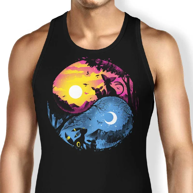 Day Night Evolution - Tank Top