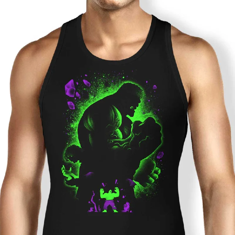 Green Monster - Tank Top