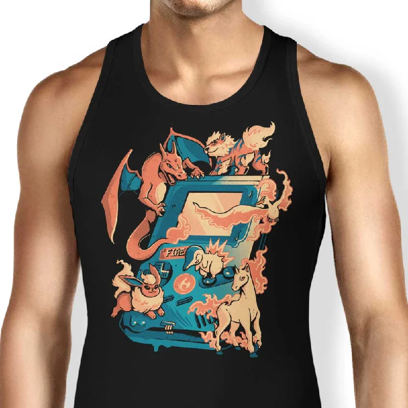 Fire Game - Tank Top