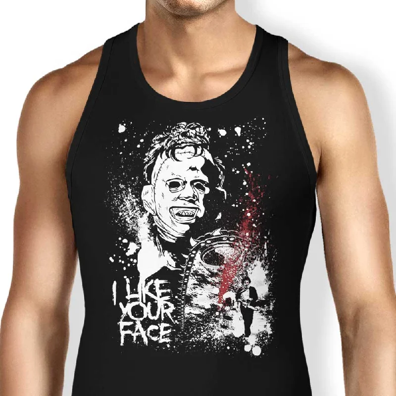 Like Your Face - Tank Top