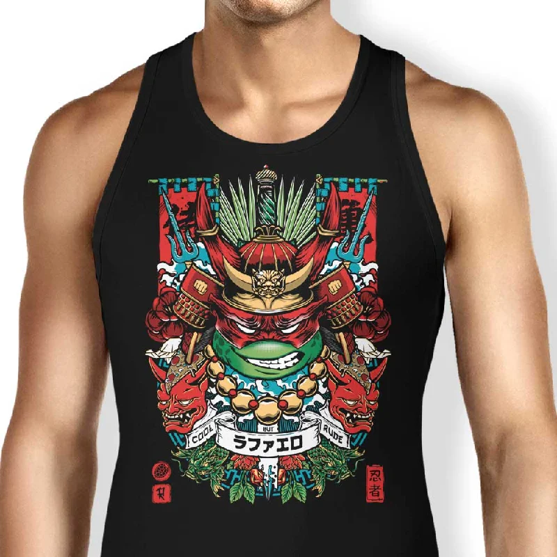 Samurai Brawler - Tank Top