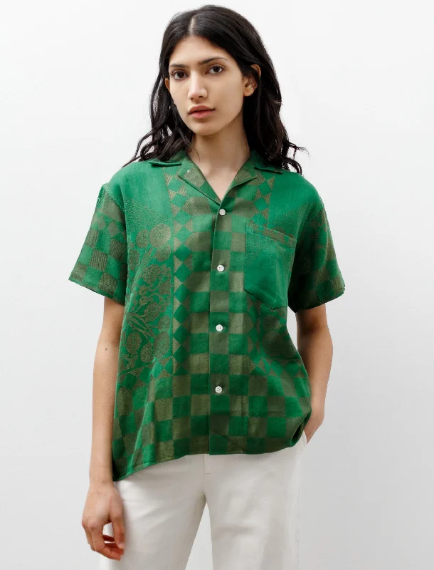 One of a Kind Damask Shirt Gooseberry