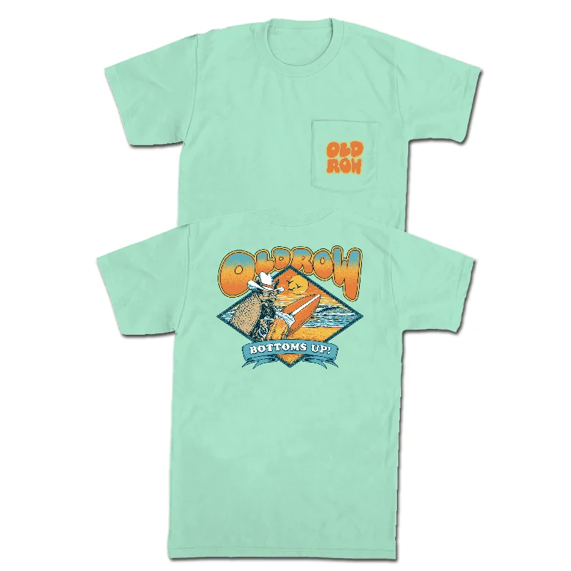 Bottoms Up Armadillo Pocket Tee