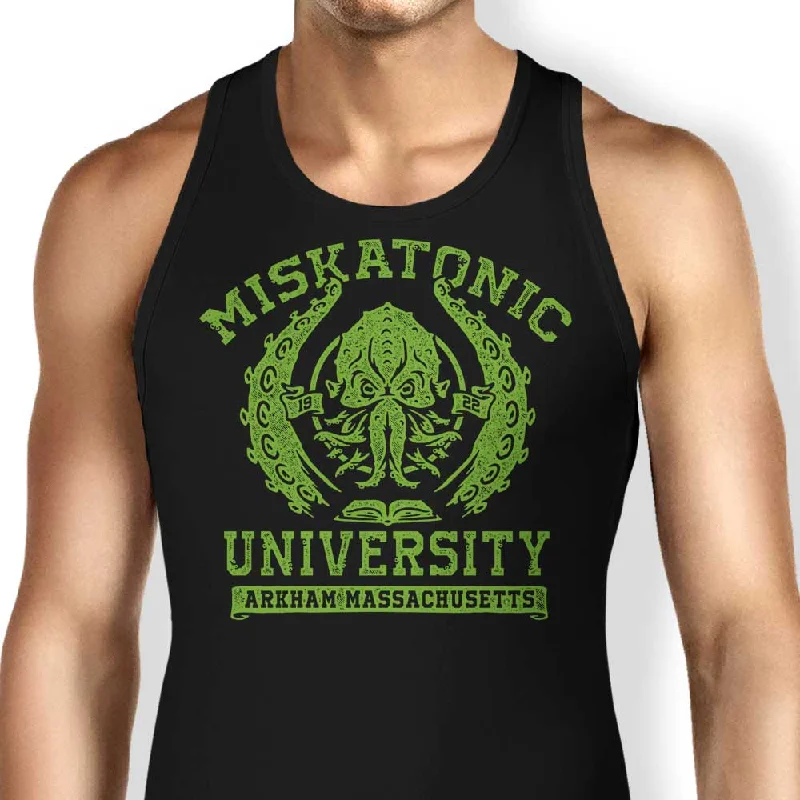 Miskatonic University - Tank Top