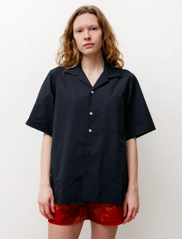 SS School Shirt Navy