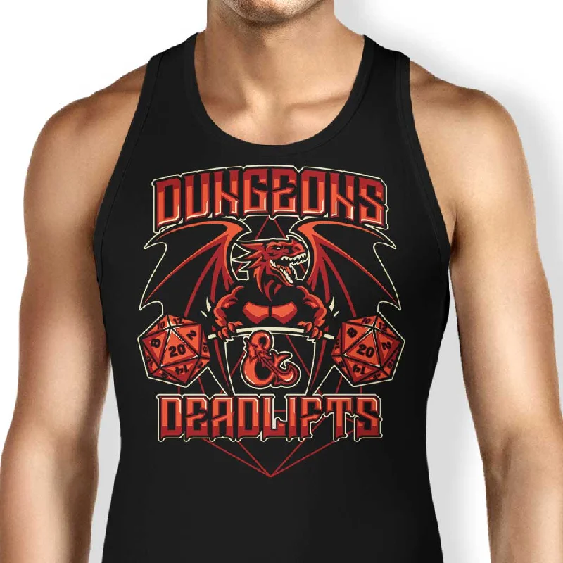 Dungeons and Deadlifts - Tank Top