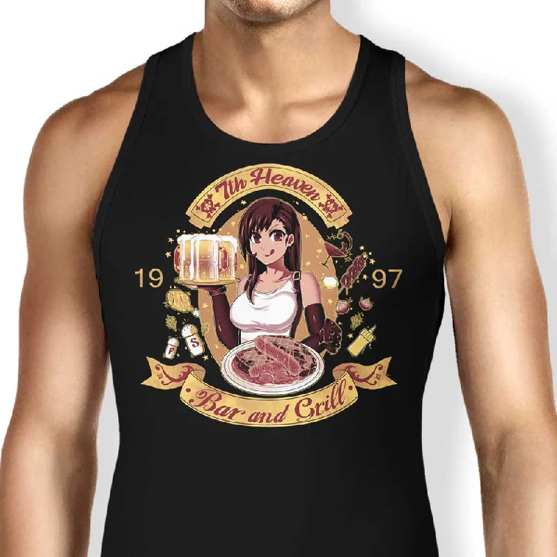 7th Heaven Bar and Grill - Tank Top