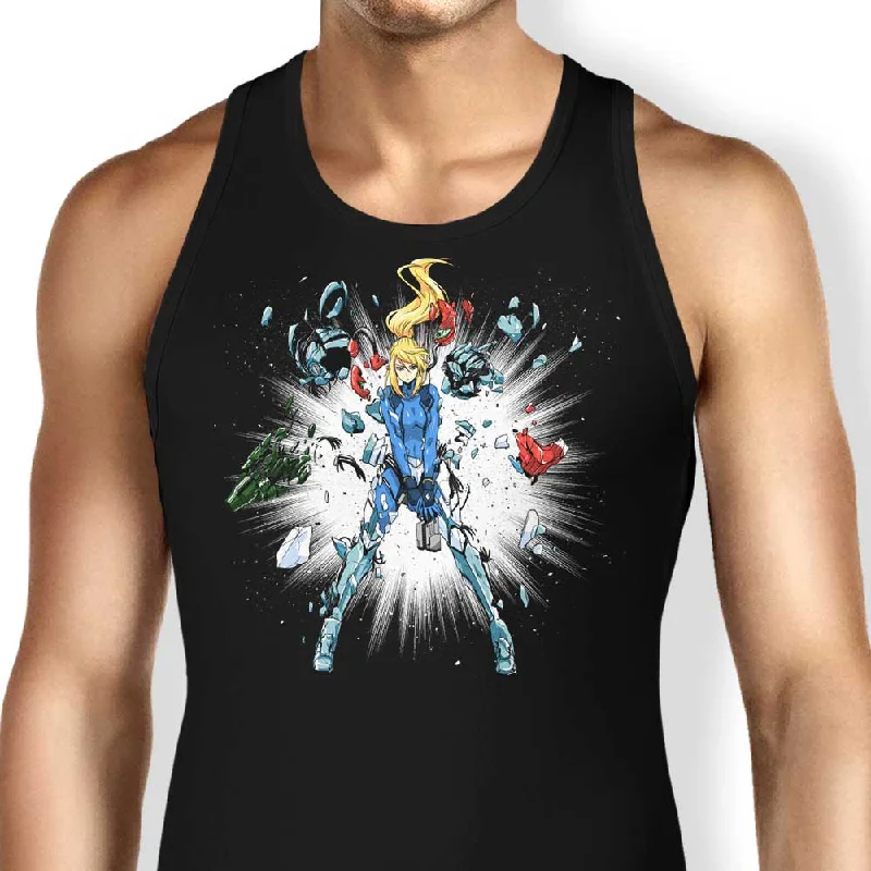 Shattered - Tank Top