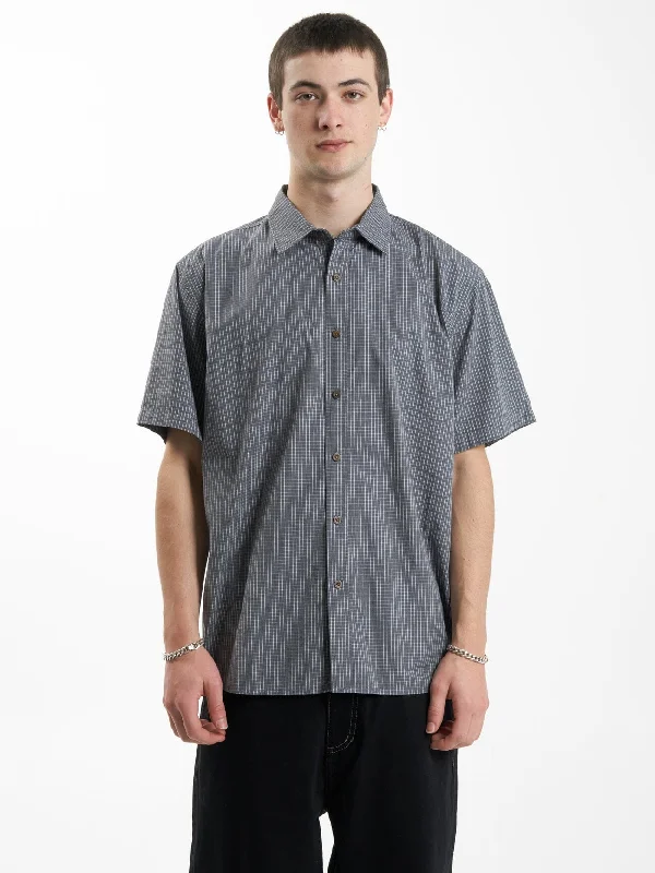 Cortex Short Sleeve Shirt - Army Blue