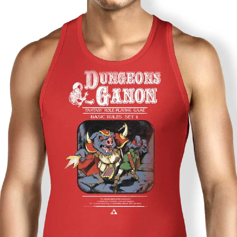 Dungeons and Ganon - Tank Top