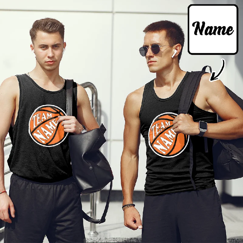 Custom Basketball Team Name Tank Tops For Women&Men 30 Colors