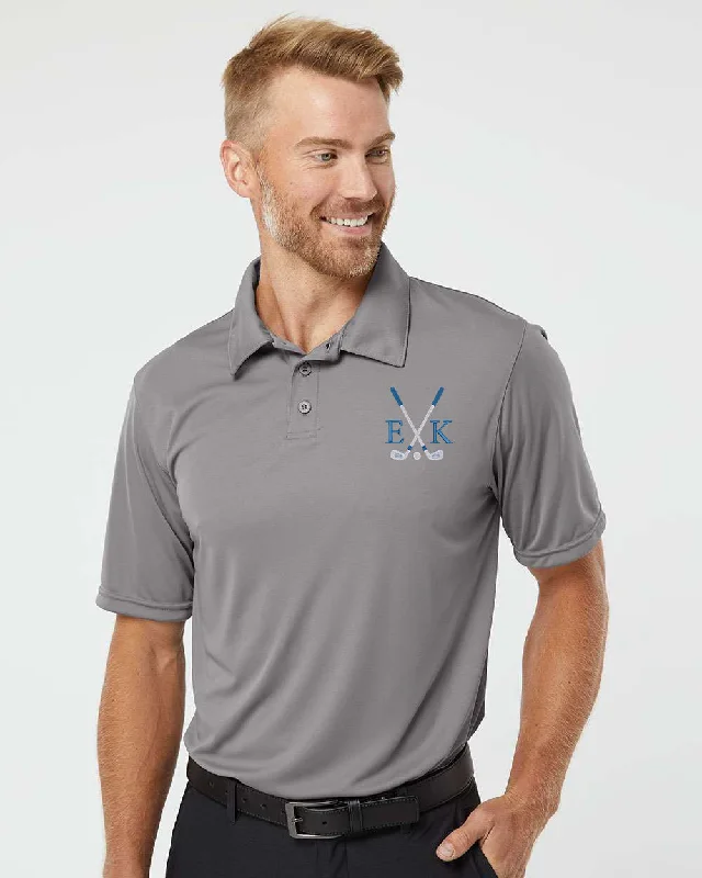 Custom Embroidered Polo T-Shirt