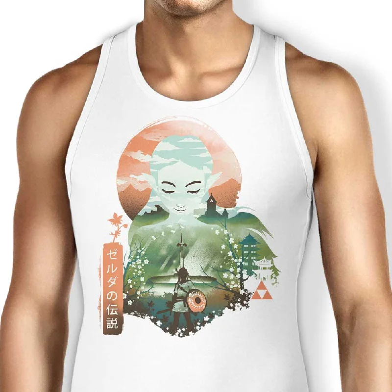 Ukiyo-e Wisdom - Tank Top