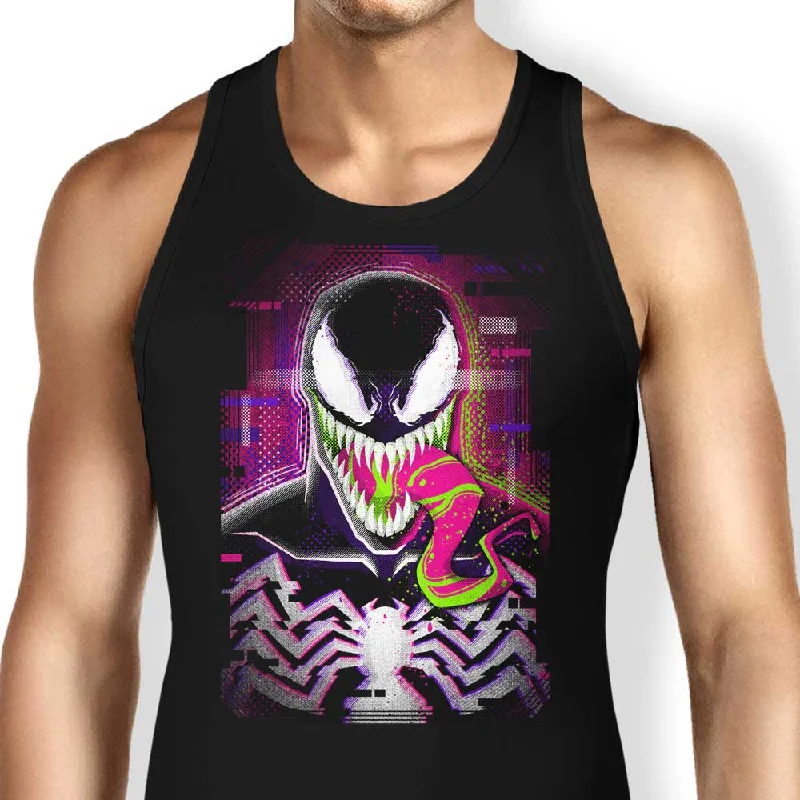 Glitched Symbiote - Tank Top