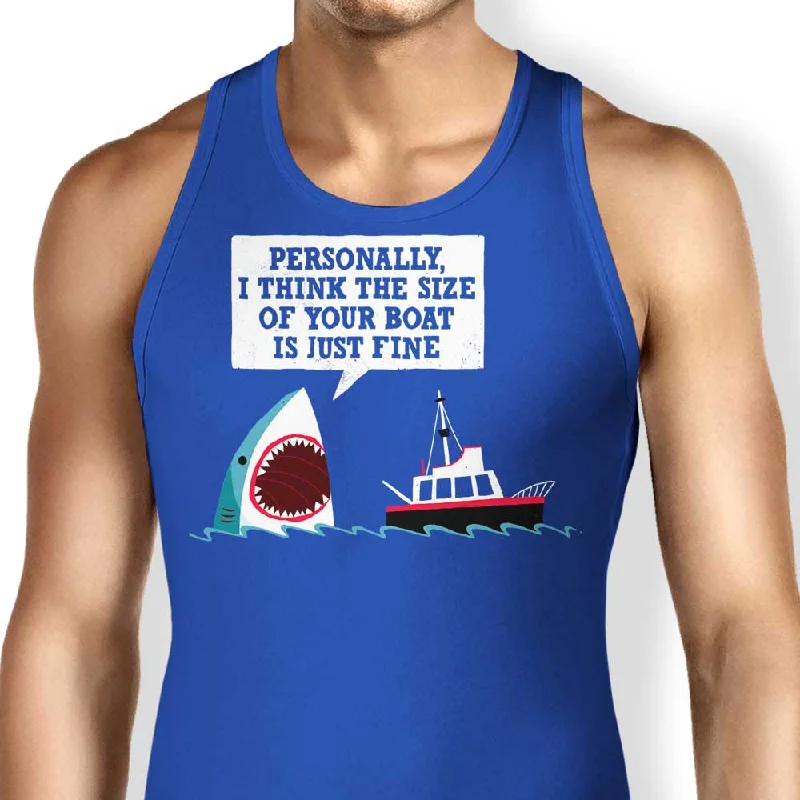 Polite Jaws - Tank Top