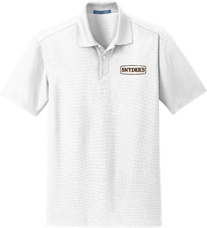 Port Authority Dry Zone Grid Polo