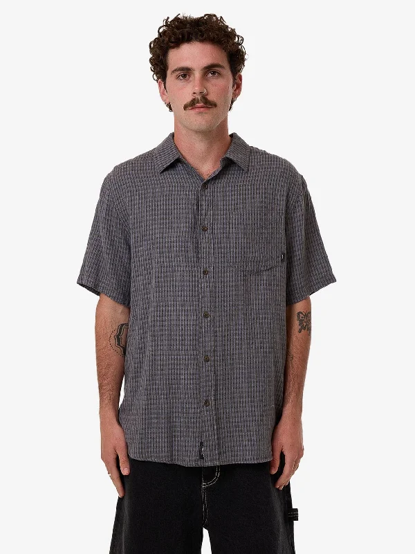 Ever Short Sleeve Shirt - Folkstone Grey