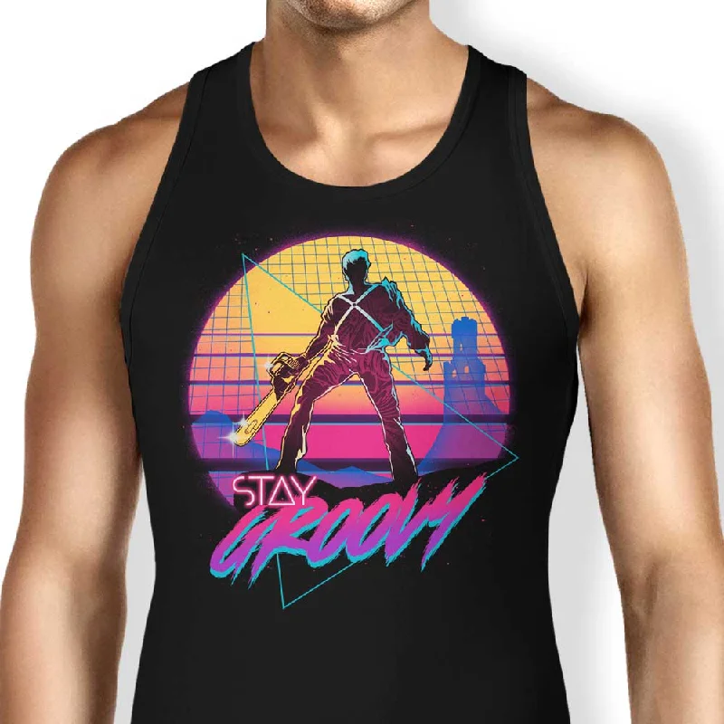 Stay Groovy - Tank Top