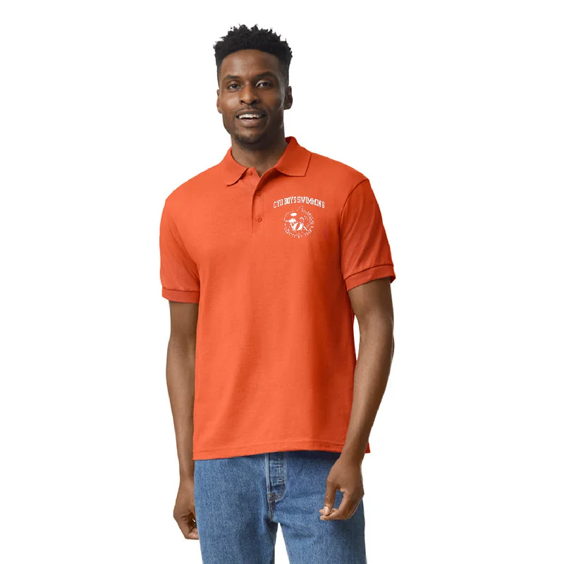 Gildan Adult Dryblend Jersey Polo, Printed