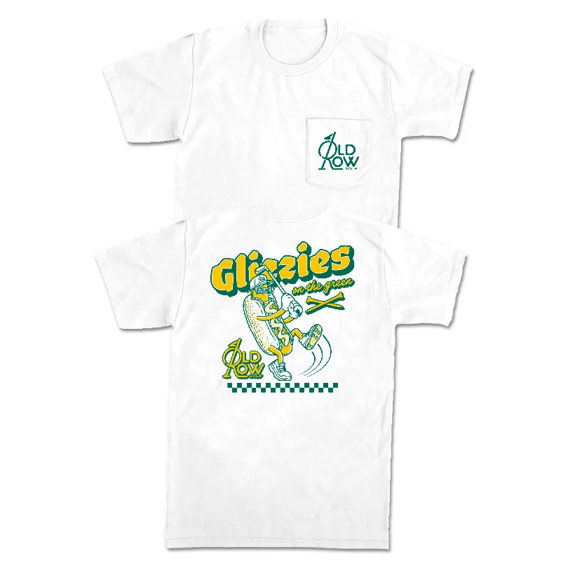 Glizzies On The Green Pocket Tee