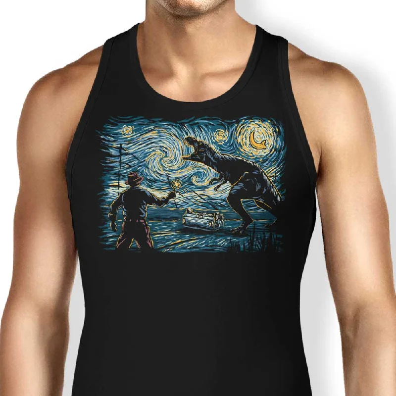 Jurassic Night - Tank Top