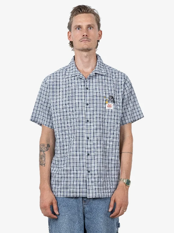 HYC Welded Short Sleeve Check Shirt - Yakka Petrol