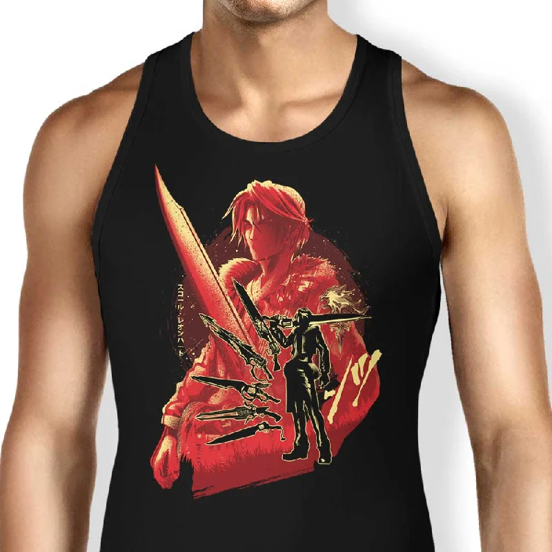 Ultimate Weapon Lion Heart - Tank Top