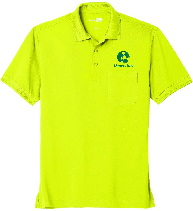 CornerStone Industrial Snag-Proof Pique Pocket Polo