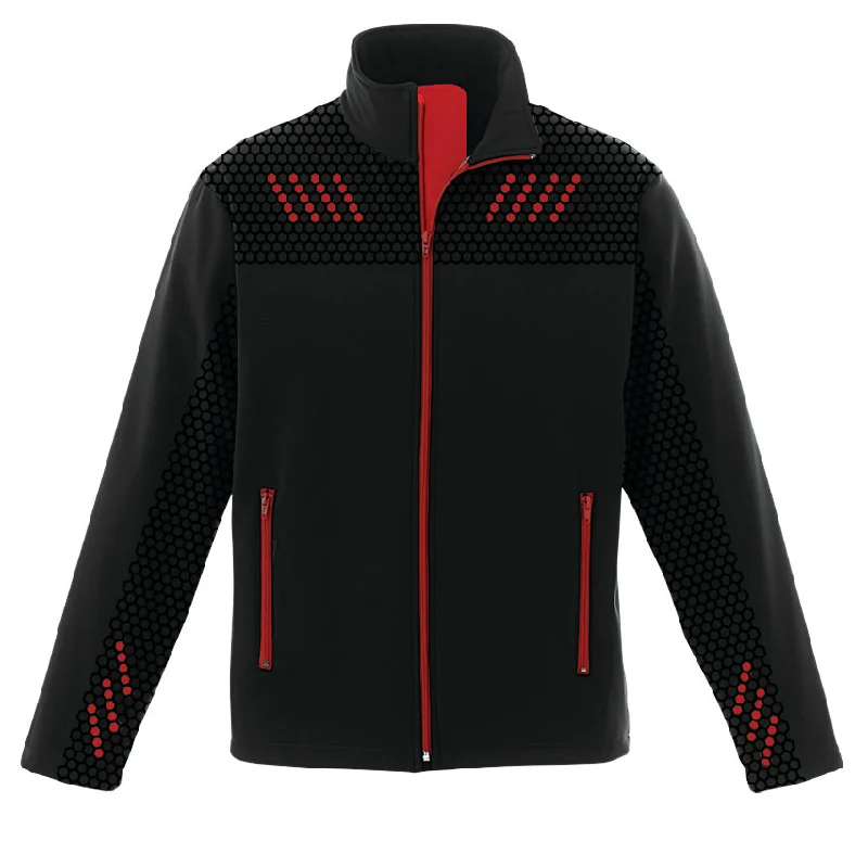 JK308 - Custom Sublimated Softshell Jacket