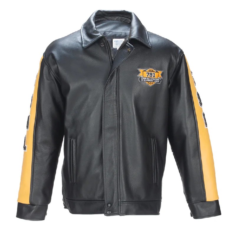 JK438 - Custom Leather Jacket