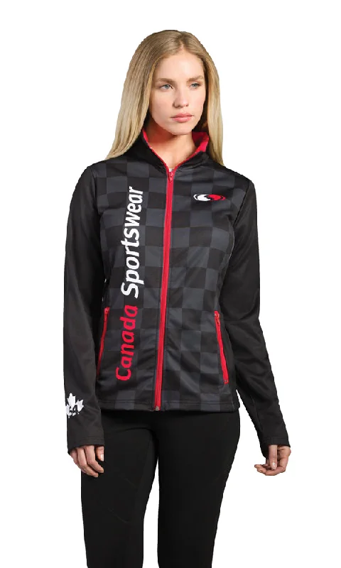 JK579 - Custom Ladies Sublimated Unlined Jacket