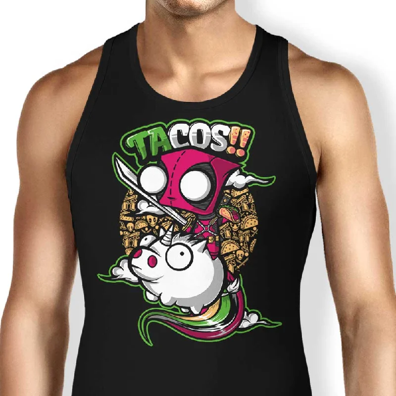 Tacos and Unicorns - Tank Top