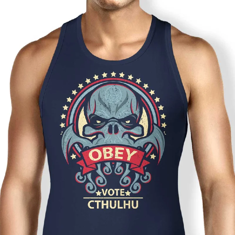 Vote Cthulhu - Tank Top