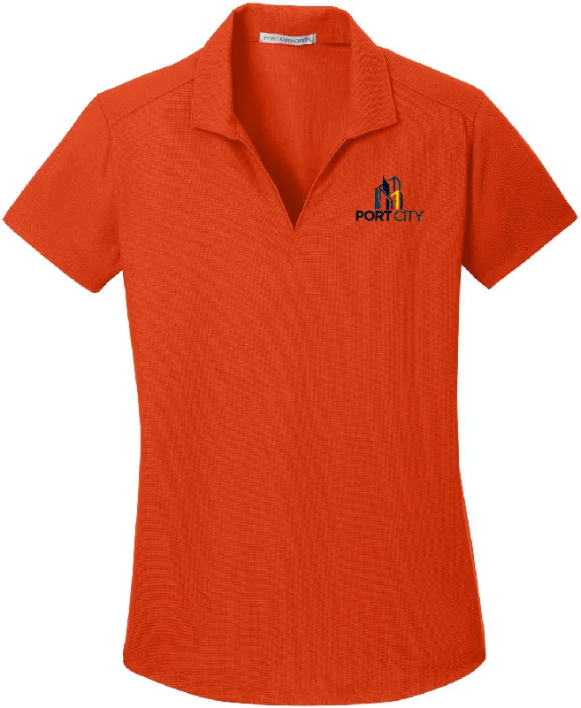 Port Authority Ladies Dry Zone Grid Polo