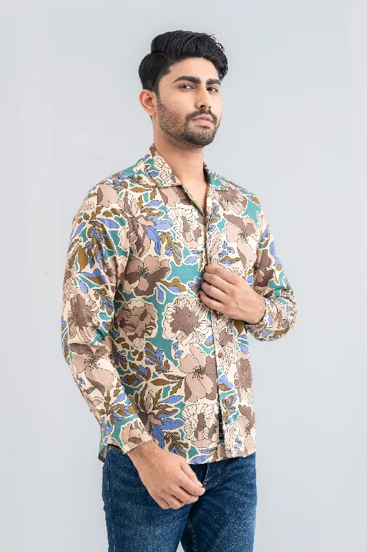 Casual Digital Printed Shirt