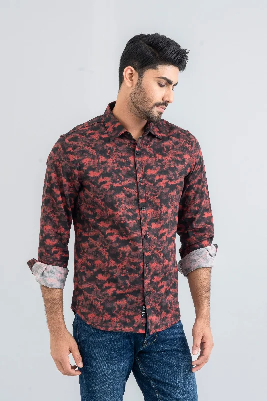 Digital Printed Casual Shirt