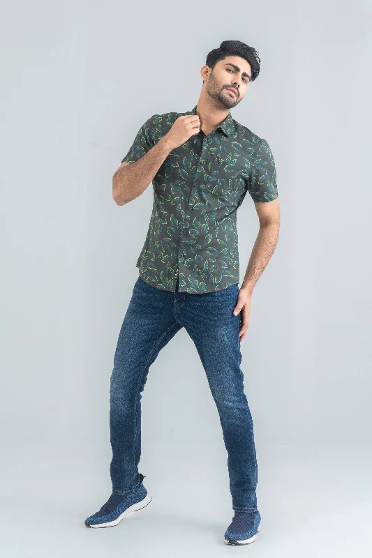 Men's Digital Printed Casual Shirt