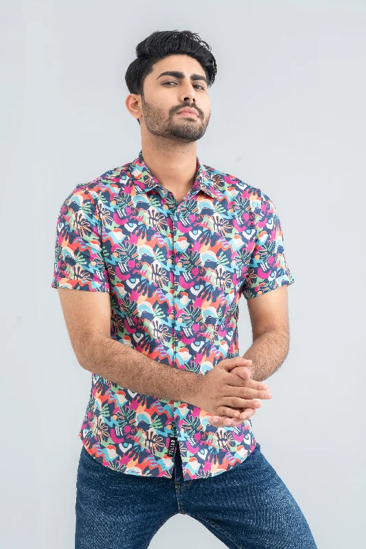 Digital Printed Casual Shirt