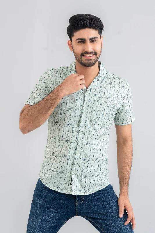 Digital Printed Casual Shirt