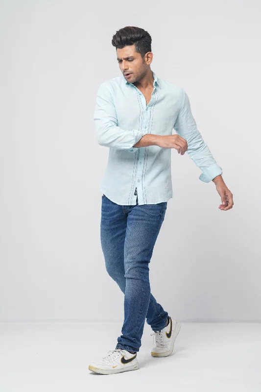 Men's Casual Cotton Shirt