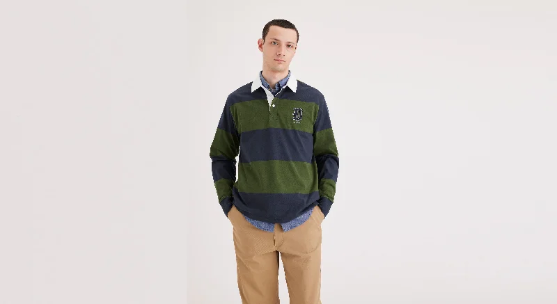 Men's Relaxed Fit Rugby Shirt