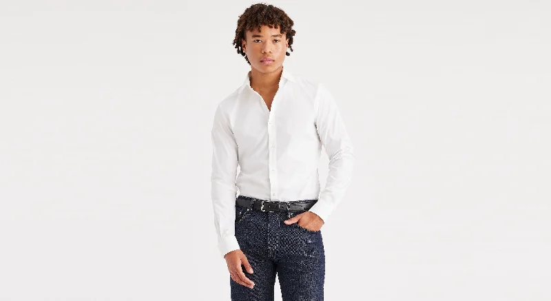 Men's Slim Fit Crafted Shirt