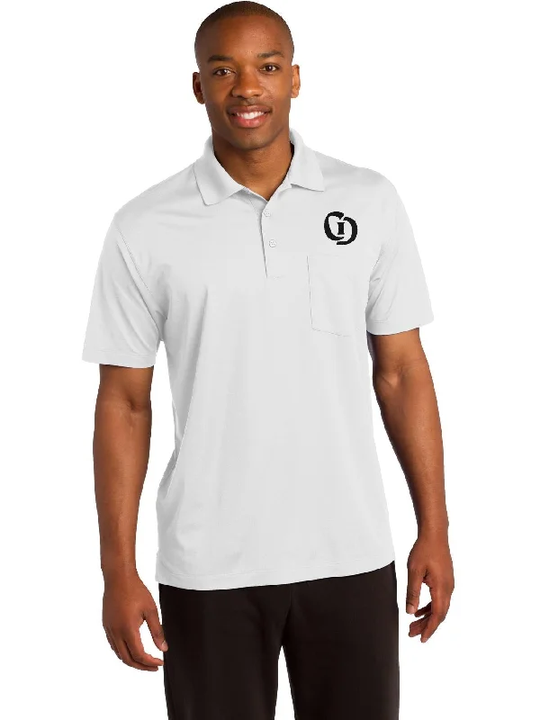 Sport-Tek Micropique Sport-Wick Pocket Polo