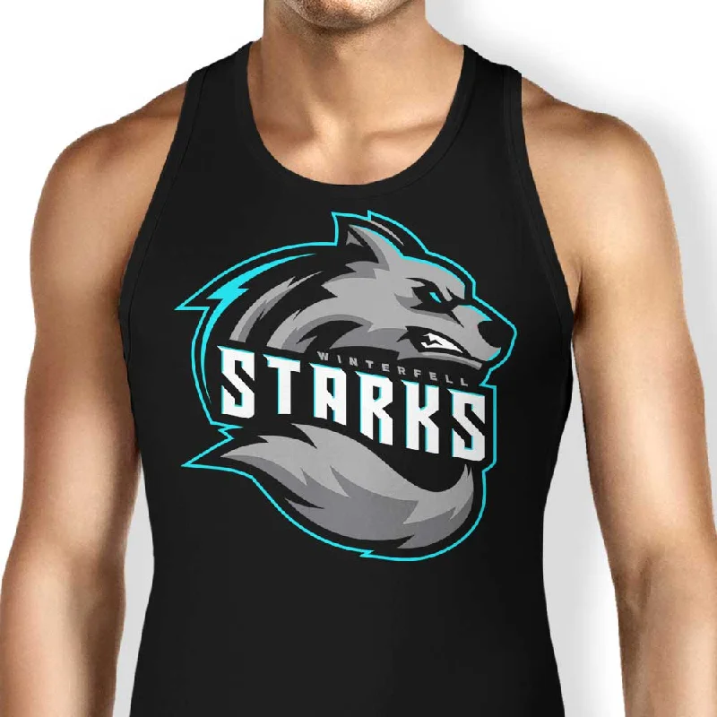 Go Wolves - Tank Top