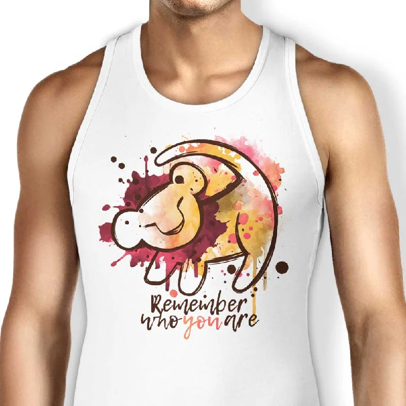 Remember Who You Are - Tank Top