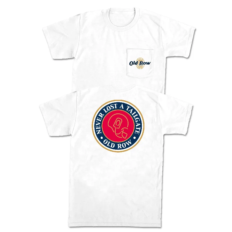 Never Lost A Tailgate Retro Can Pocket Tee