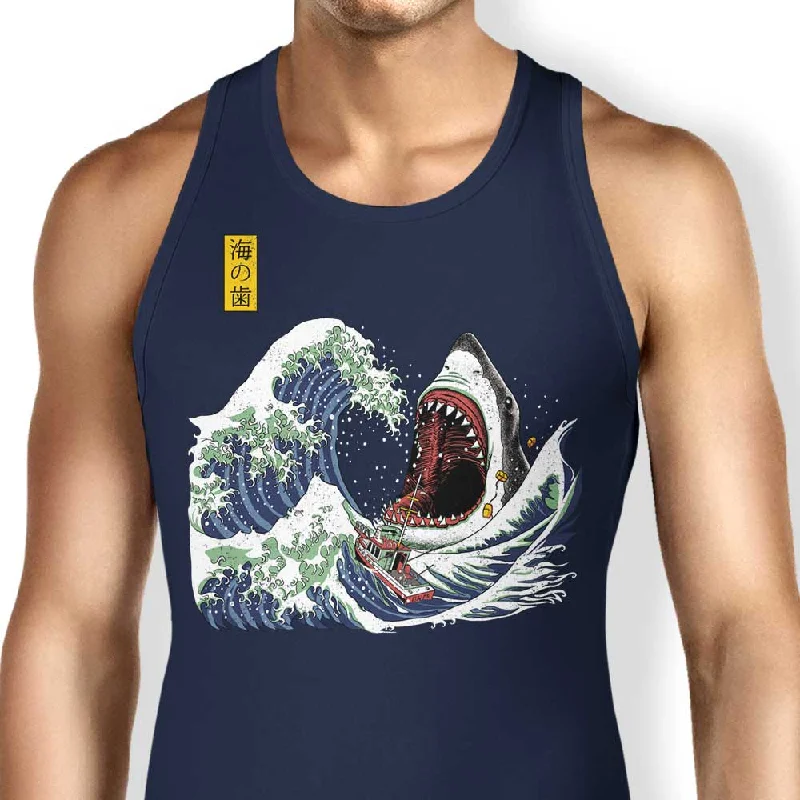 Great White Off Amity - Tank Top