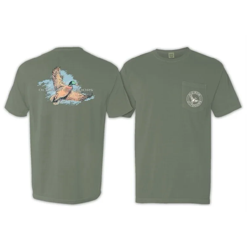 Old Row Outdoors Mallard 3.0 Pocket Tee