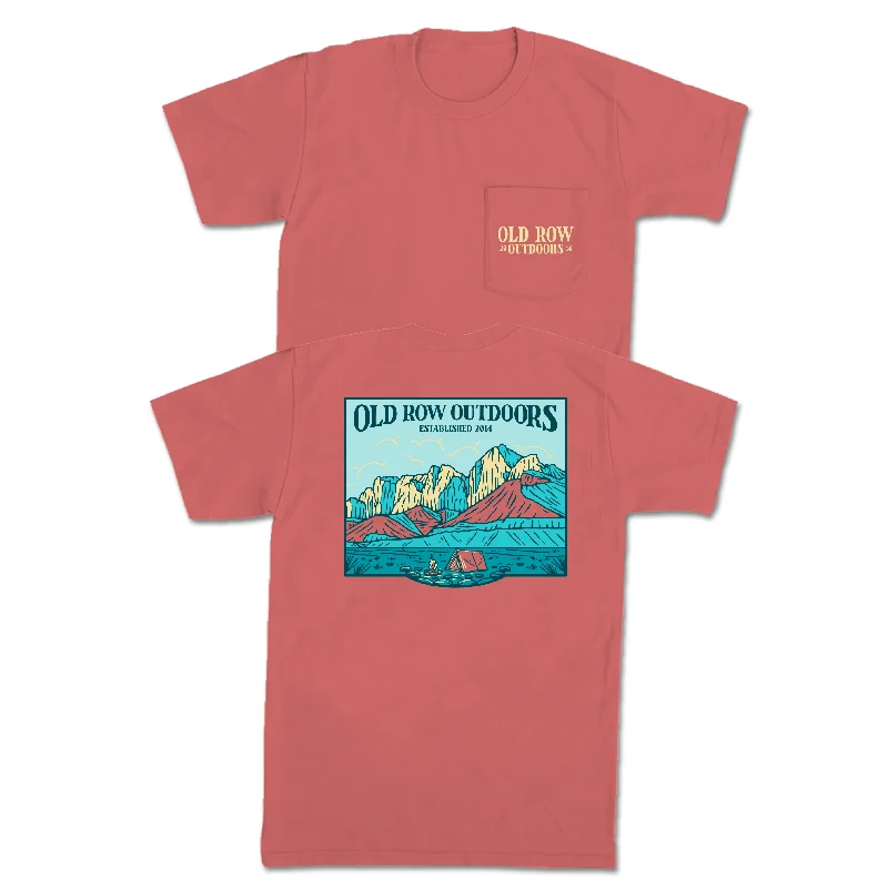 Old Row Outdoors Red Rocks Pocket Tee