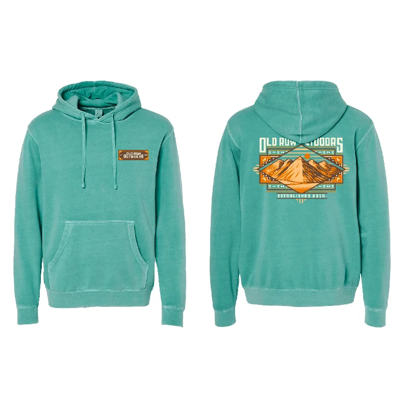 Old Row Outdoors SW Mountain Pigment Dyed Premium Hoodie